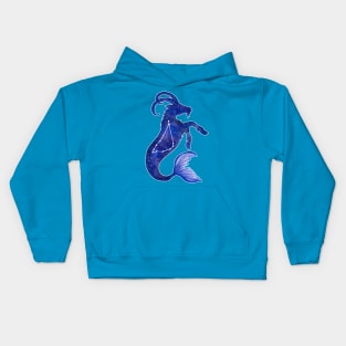 Astrological sign capricorn constellation Kids Hoodie